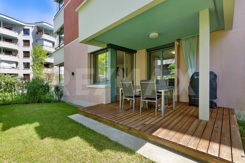 Stylish 3.5-room garden apartment with high living quality (10)