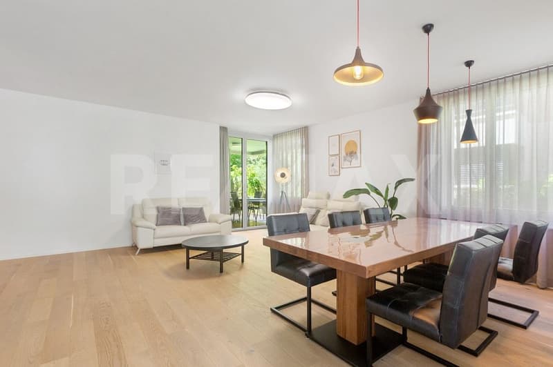 Stylish 3.5-room garden apartment with high living quality (5)