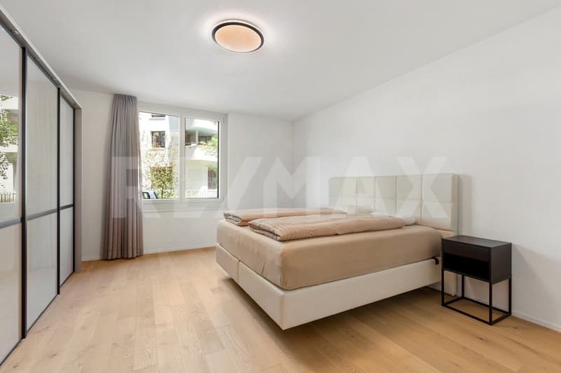 Stylish 3.5-room garden apartment with high living quality (7)