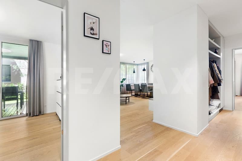 Stylish 3.5-room garden apartment with high living quality (3)