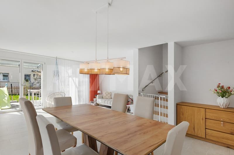 Newly built 5.5-room semi-detached house in a quiet location (4)