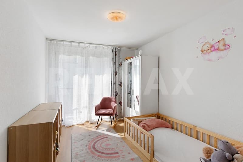 Newly built 5.5-room semi-detached house in a quiet location (8)