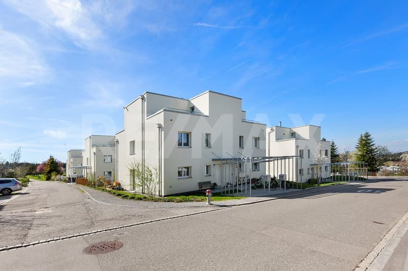 Maison mitoyenne neuve de 5,5 pièces dans un quartier calme (12)