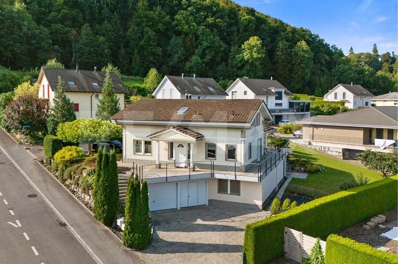 Grande casa familiare con vista panoramica, appartamento e potenziale di sviluppo (9)