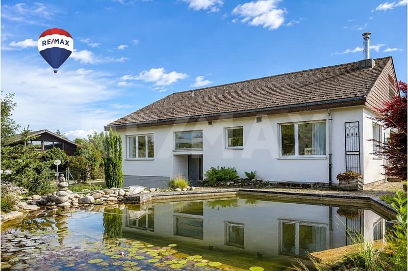 Detached 8-room single-family house with idyllic garden (1)