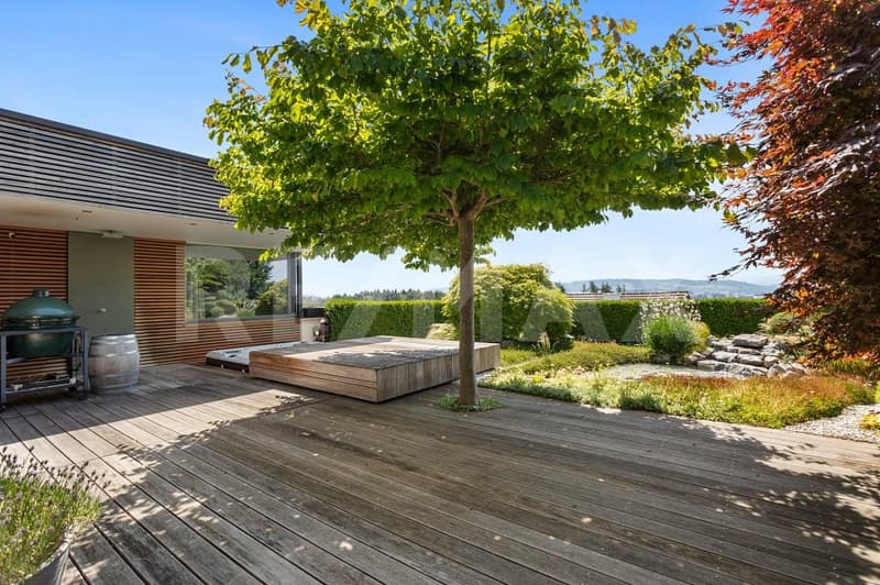 Habitation exclusive avec oasis de bien-être et panorama du Säntis (4)