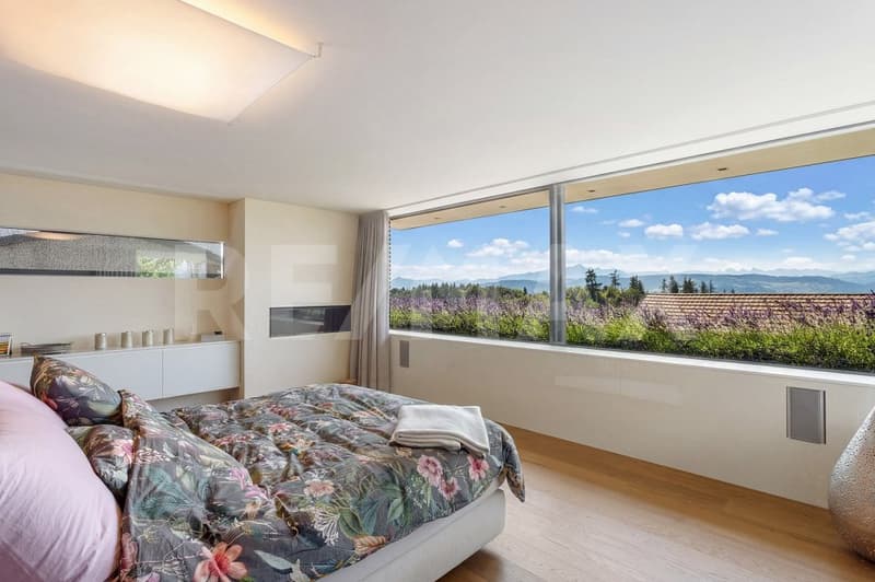 Habitation exclusive avec oasis de bien-être et panorama du Säntis (11)