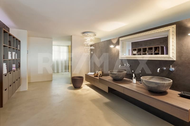 Habitation exclusive avec oasis de bien-être et panorama du Säntis (9)