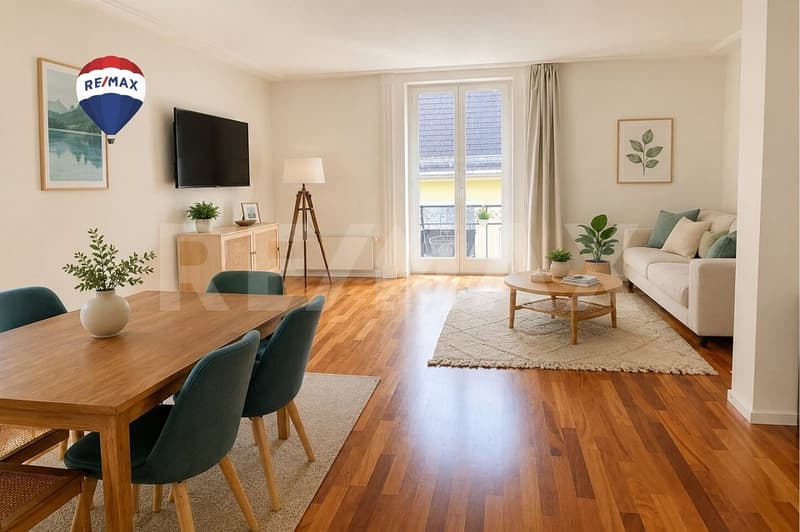 Helle 3.5-Zi.-Eigentumswohnung mit 2 Balkone an zentraler Wohnlage (1)
