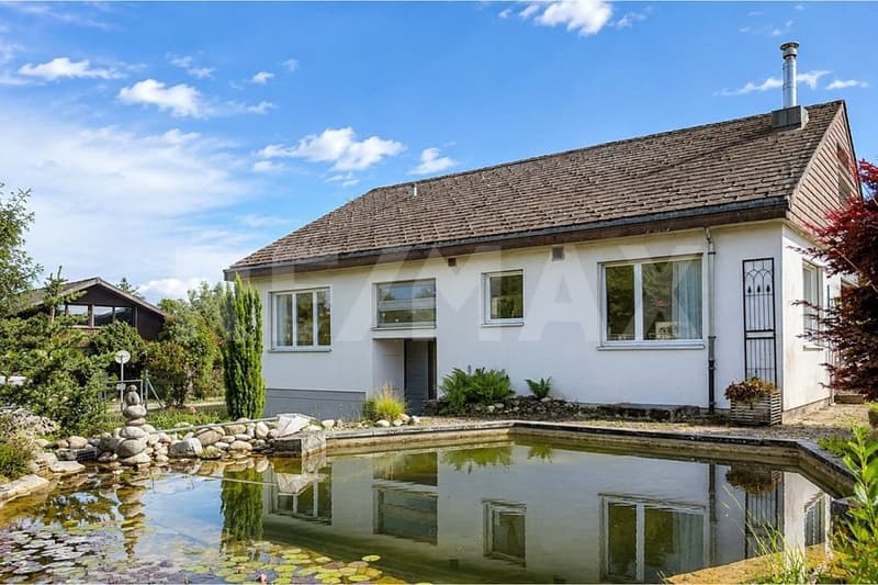 Freistehendes 8-Zi.-Einfamilienhaus mit grosszügiger Gartenanlage (10)