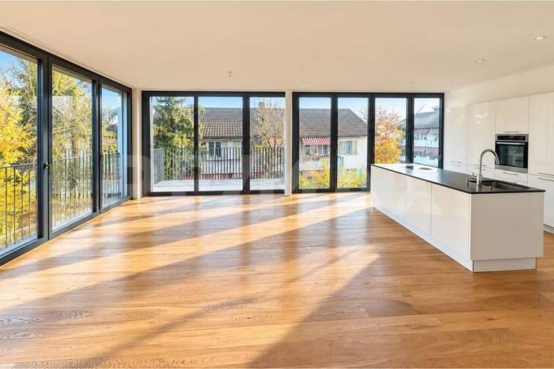 Moderne 3.5-Zimmer-Eigentumswohnung an ruhiger Wohnlage (2)