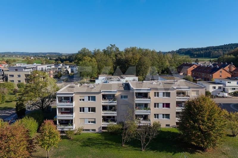Gepflegte 3.5-Zimmer-Wohnung mit zwei Balkonen (12)