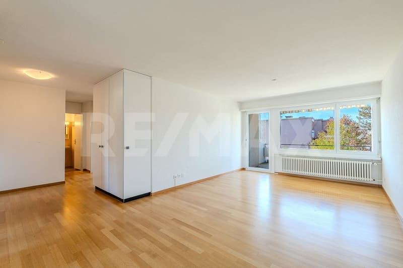 Gepflegte 3.5-Zimmer-Wohnung mit zwei Balkonen (2)