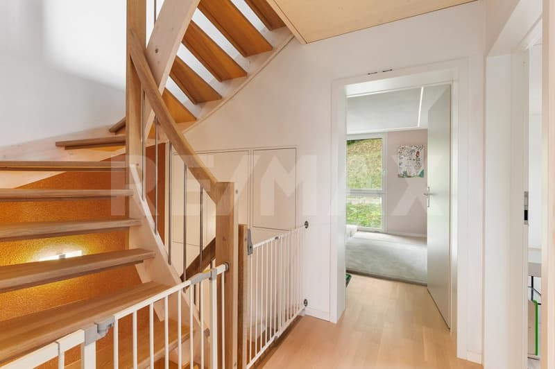 Exklusives 5.5-Zi.-Doppeleinfamilienhaus mit fantastischer Aussicht (5)