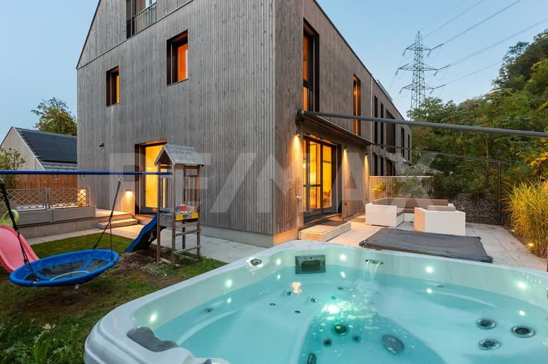 Exklusives 5.5-Zi.-Doppeleinfamilienhaus mit fantastischer Aussicht (9)
