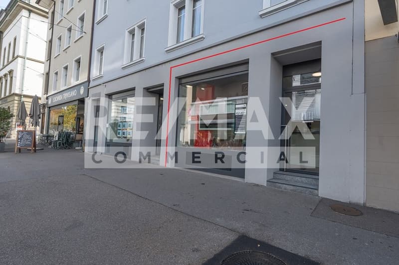 Modernes Ladenlokal an bester Passantenlage mit flexiblen Mietmöglichkeiten (2)