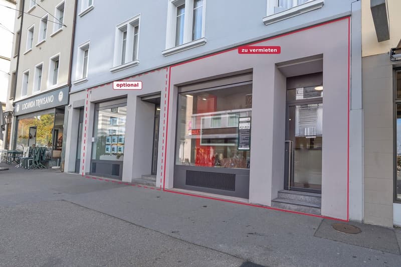 Attraktive Ladenfläche mit Erweiterungspotenzial an bester Passantenlage (2)