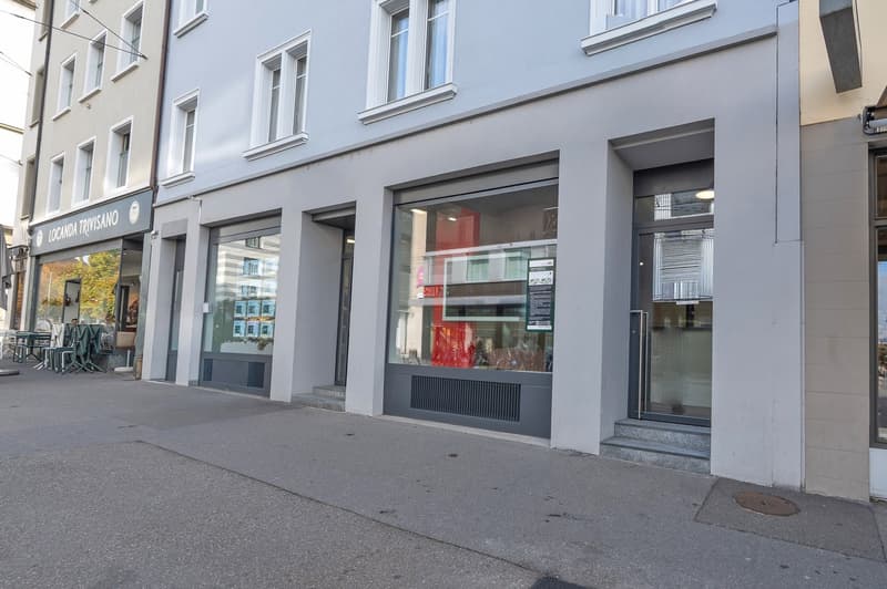 Attraktive Ladenfläche mit Erweiterungspotenzial an bester Passantenlage (1)