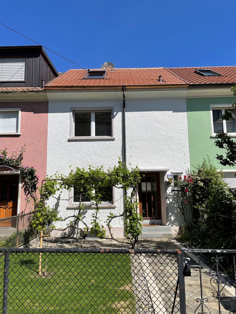 Schönes 3-Zimmer-Reiheneinfamilienhaus in Basel (1)