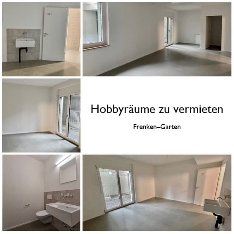 Hobbyräume mit Lavabo in Liestal (1)