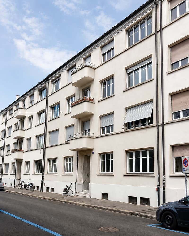 Appartamento di 4 camere direttamente al parco Horburg (1)