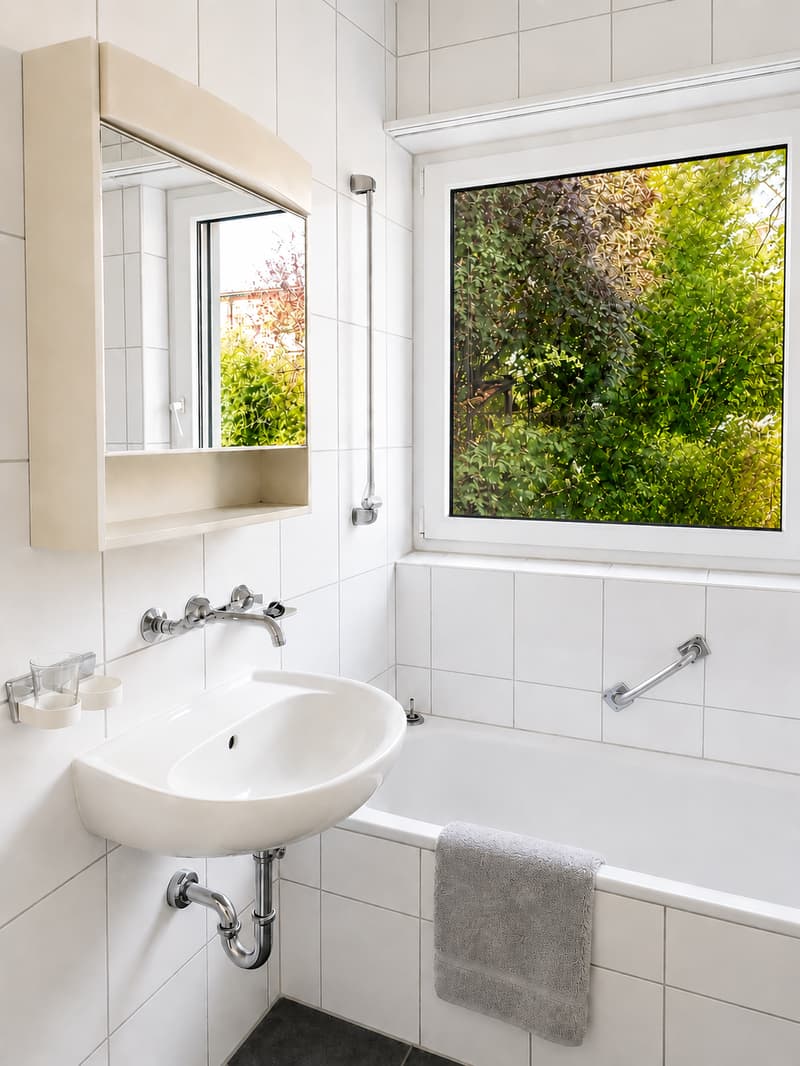 Freshly renovated 3-room apartment with balcony in Allschwil (4)