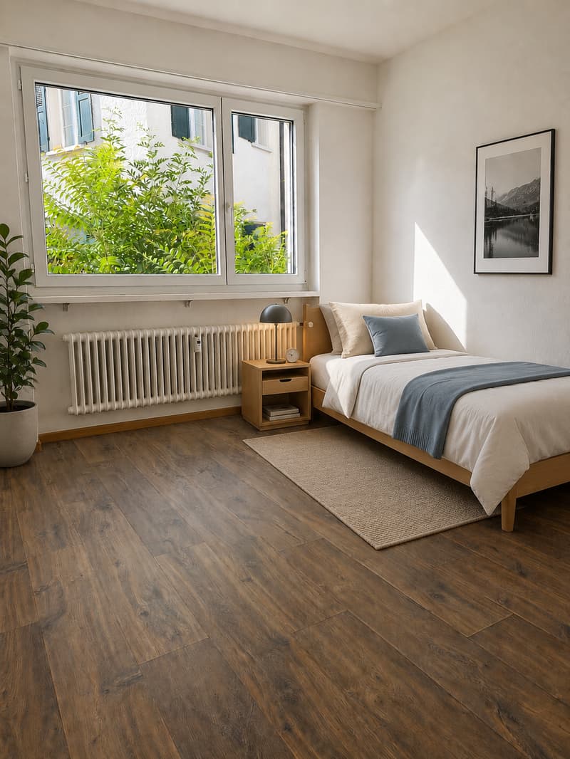Freshly renovated 3-room apartment with balcony in Allschwil (2)