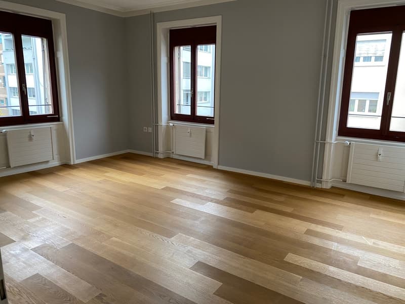 Schöne 3.5-Zimmer Altbauwohnung im Gundeldi (5)