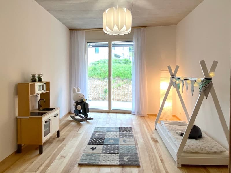 Schöne 4.5-Zimmerwohnung mit grossem Balkon (6)