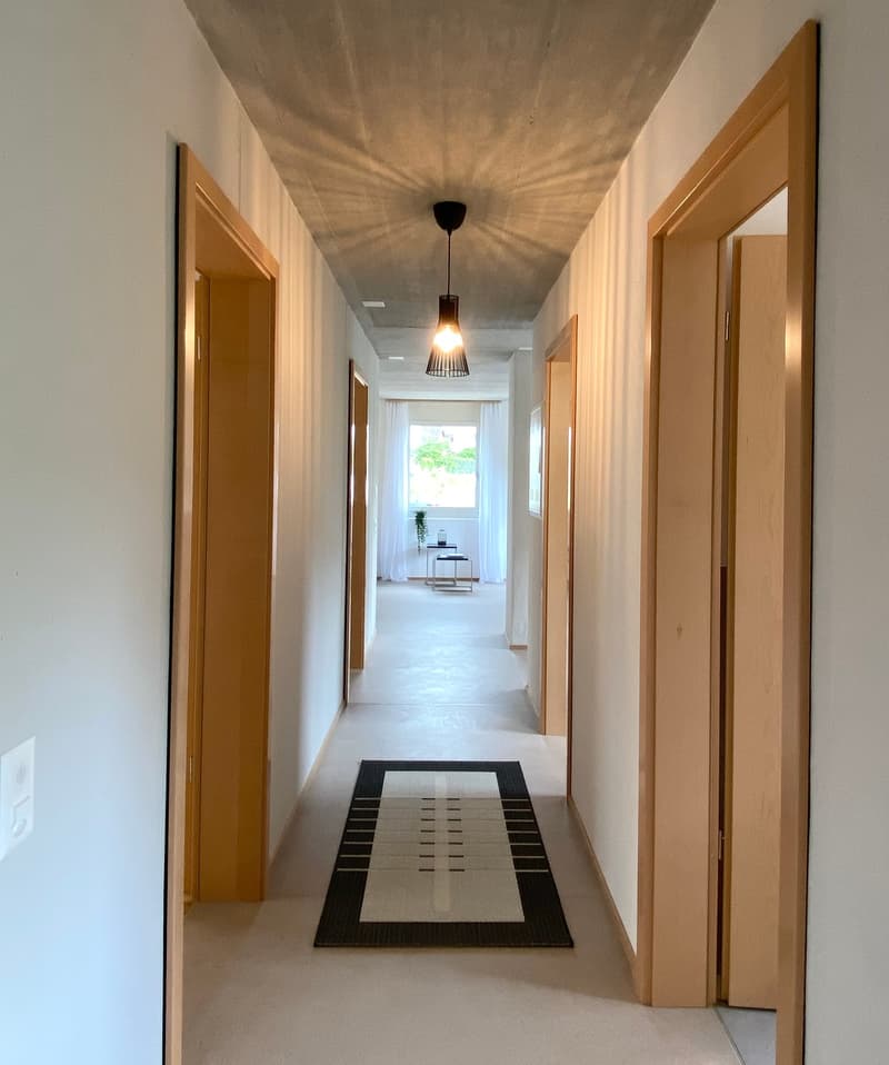 Schöne 4.5-Zimmerwohnung mit grossem Balkon (4)