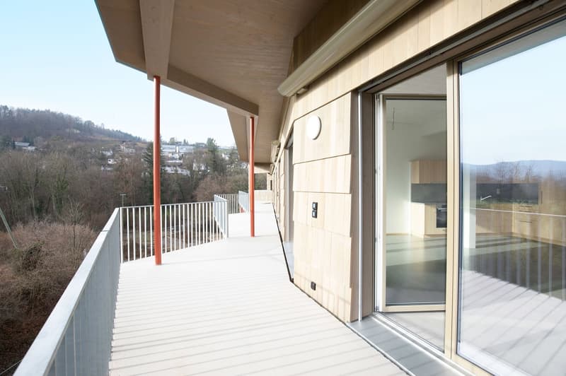 Bel appartement 3.5 pièces dans un environnement verdoyant (9)