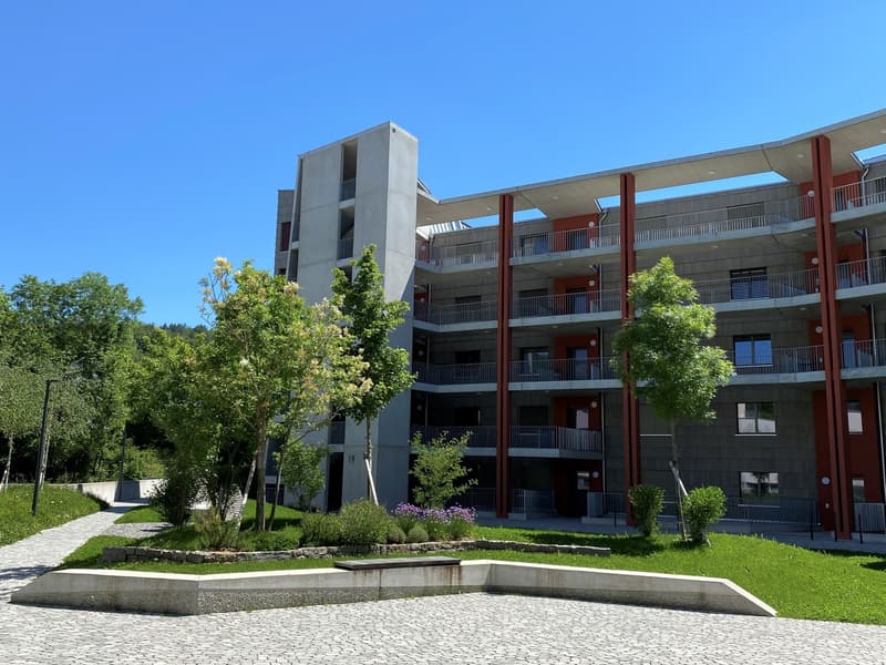 Bel appartement 3.5 pièces dans un environnement verdoyant (1)