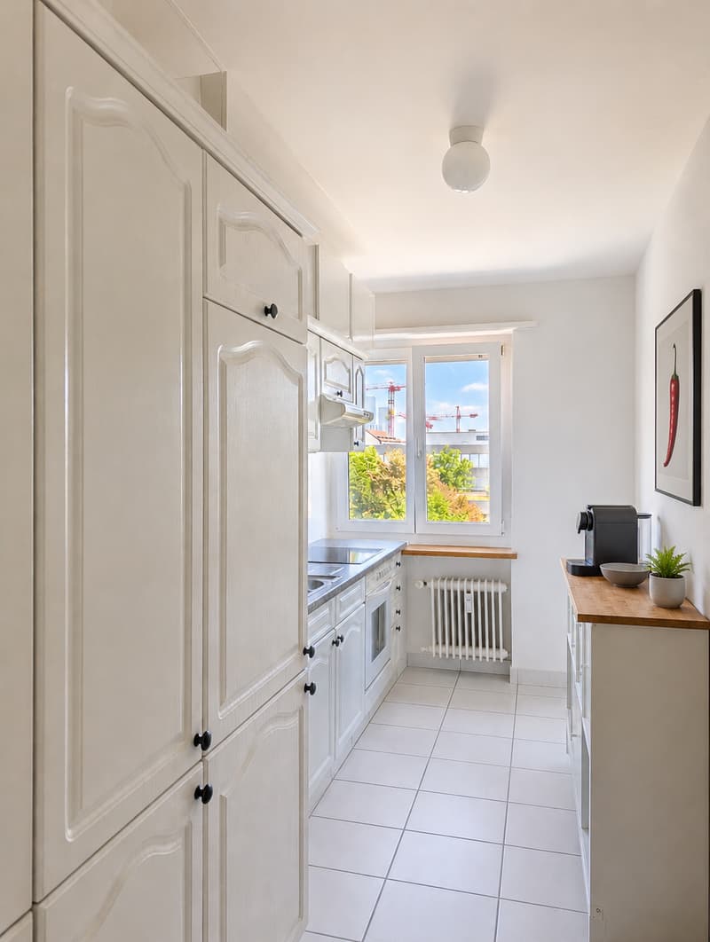 Charming 3-room apartment near the University and University Hospital Basel (4)
