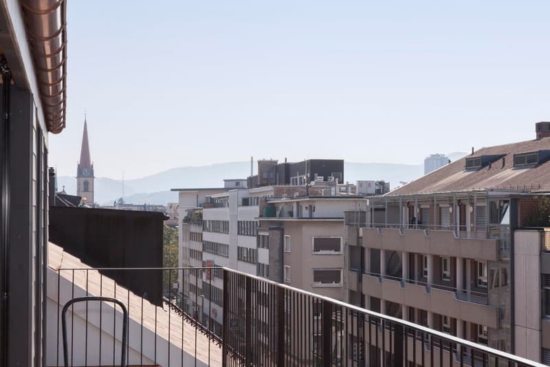 Appartement en cluster avec baignoire – dans le quartier de Gundeli (8)
