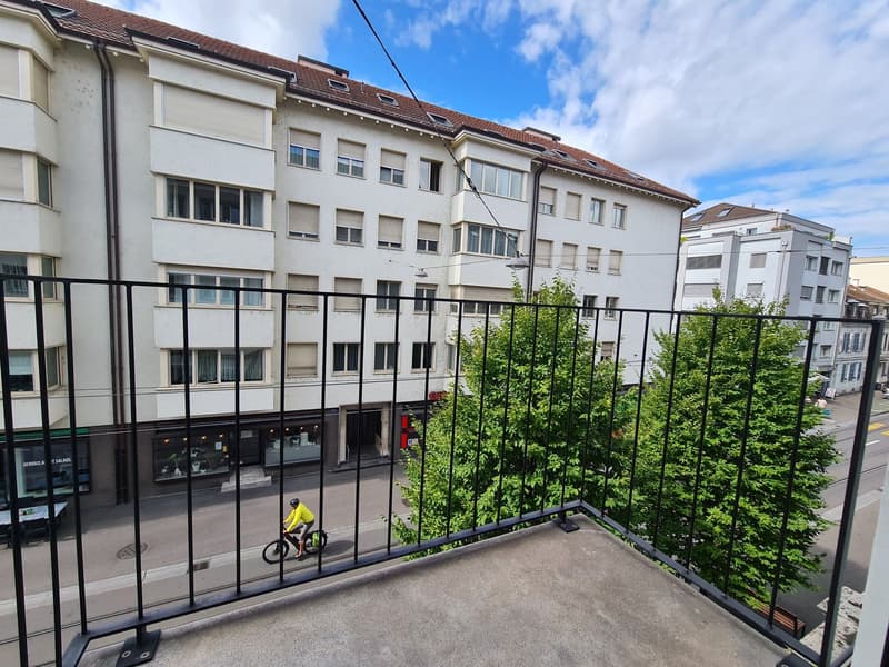 Appartement en cluster avec baignoire – dans le quartier de Gundeli (5)