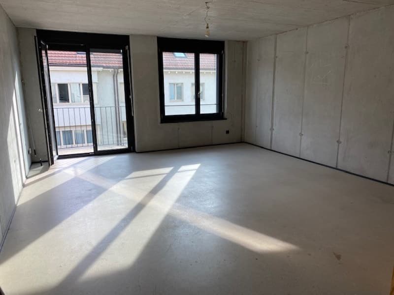 Appartement en cluster avec baignoire – dans le quartier de Gundeli (2)