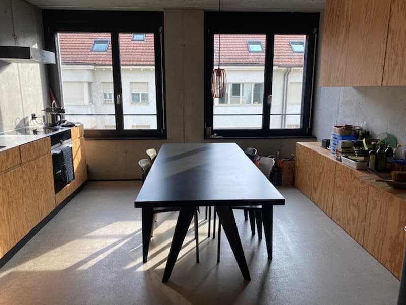 Appartement en cluster avec baignoire – dans le quartier de Gundeli (6)