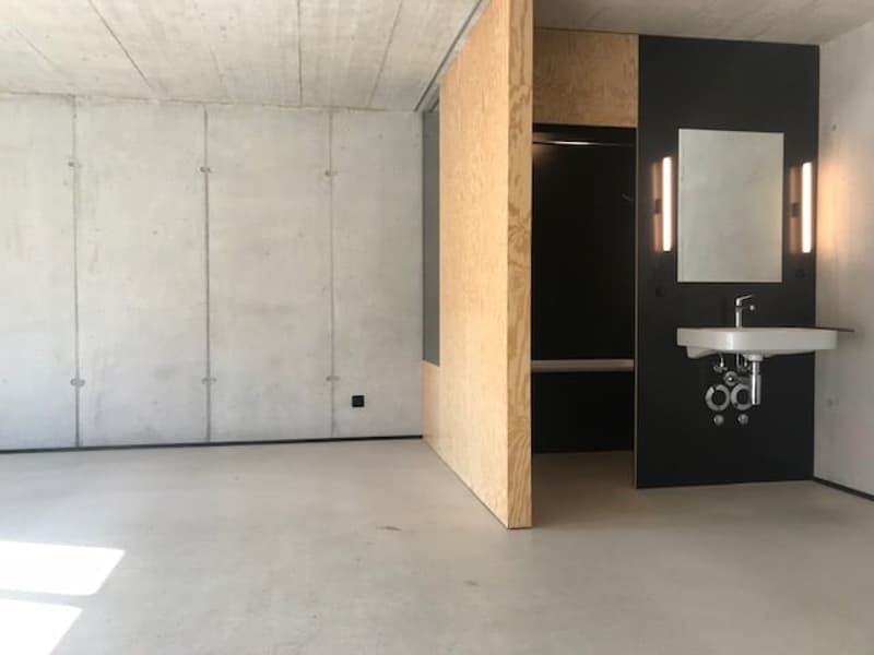Appartement en cluster avec baignoire – dans le quartier de Gundeli (3)