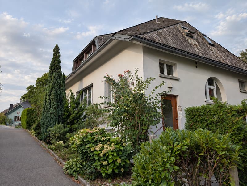 Charmante 4.5-Zimmer-Wohnung mit Terrasse in Dornach (1)