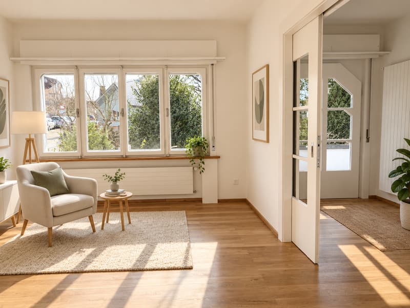 Charmante 4.5-Zimmer-Wohnung mit Terrasse in Dornach (4)