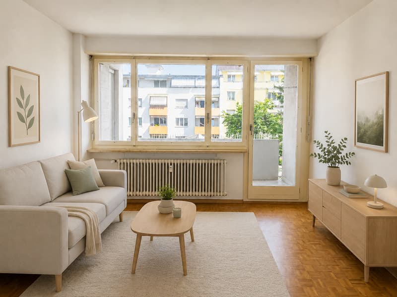 Helle 2-Zimmer-Wohnung mit Balkon im beliebten Matthäusquartier (1)