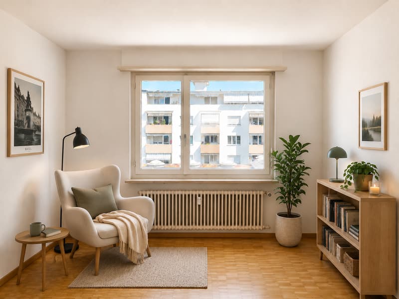 Helle 2-Zimmer-Wohnung mit Balkon im beliebten Matthäusquartier (2)