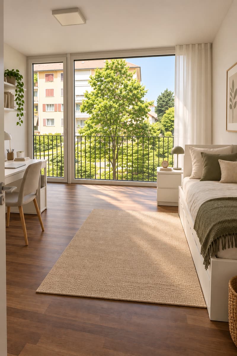 Moderne 3.5-Zimmerwohnung  im Iselin-Quartier (6)