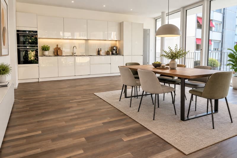 Moderne 3.5-Zimmerwohnung  im Iselin-Quartier (3)