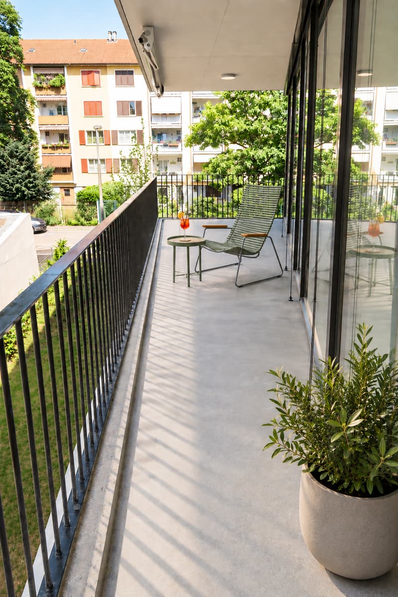 Moderne 3.5-Zimmerwohnung  im Iselin-Quartier (8)