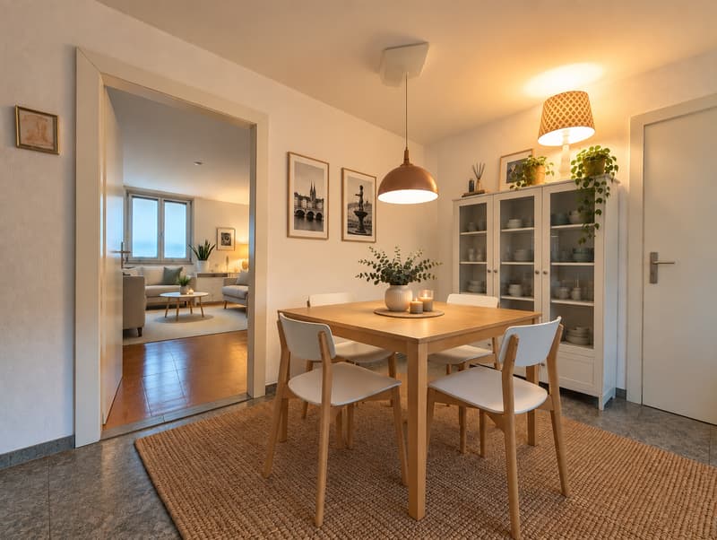 Gemütliche 3.5-Zimmer-Wohnung in Dornach (2)
