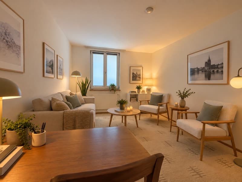Gemütliche 3.5-Zimmer-Wohnung in Dornach (5)