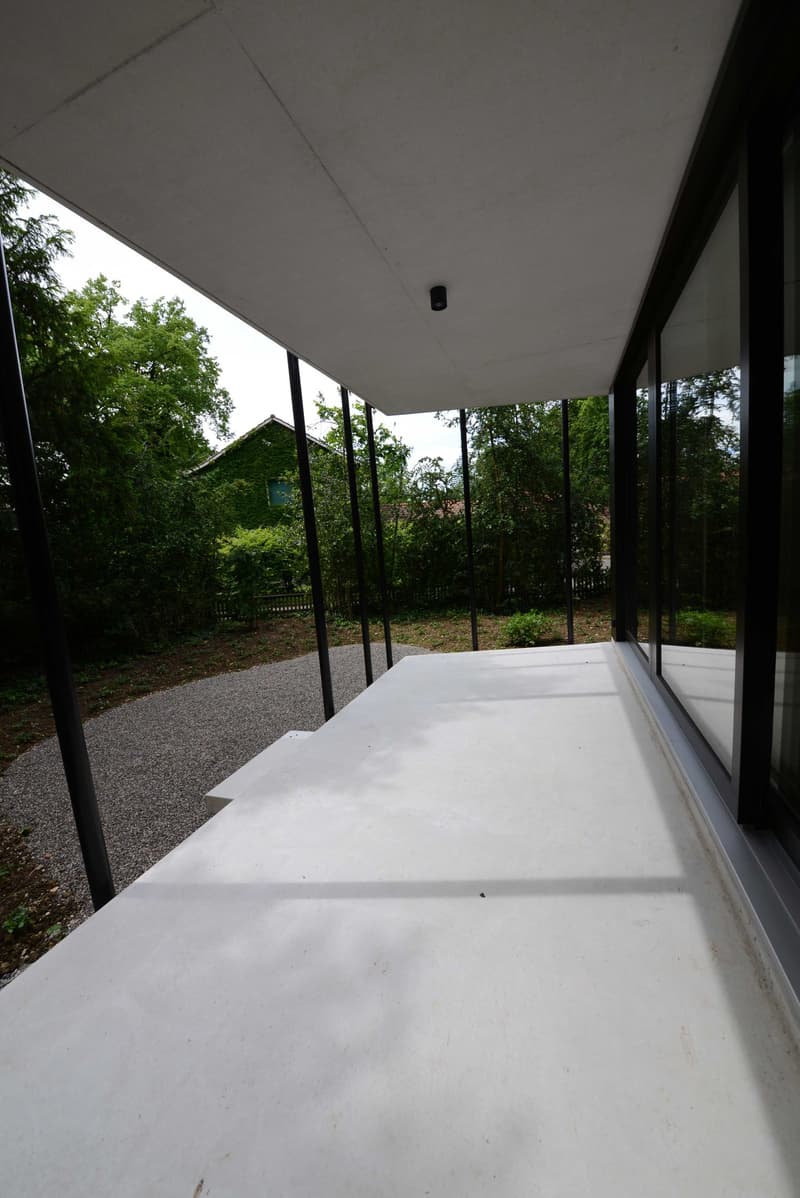 Terrasse 2 mit zusätzlicher Aussenfläche