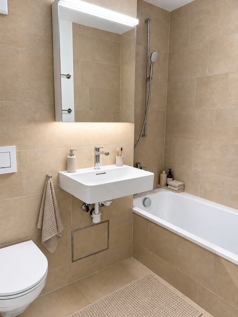 Attraktive, frisch sanierte 4-Zimmerwohnung mit Balkon (6)