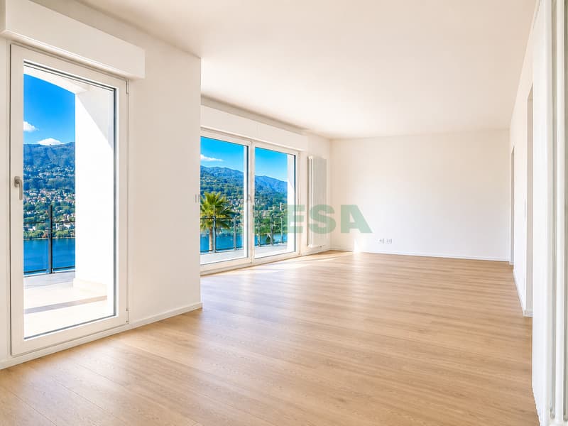 Splendido attico di 4,5 locali con spettacolare vista lago (4)